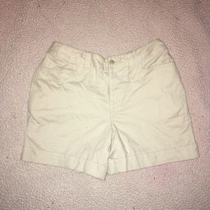 Khaki shorts